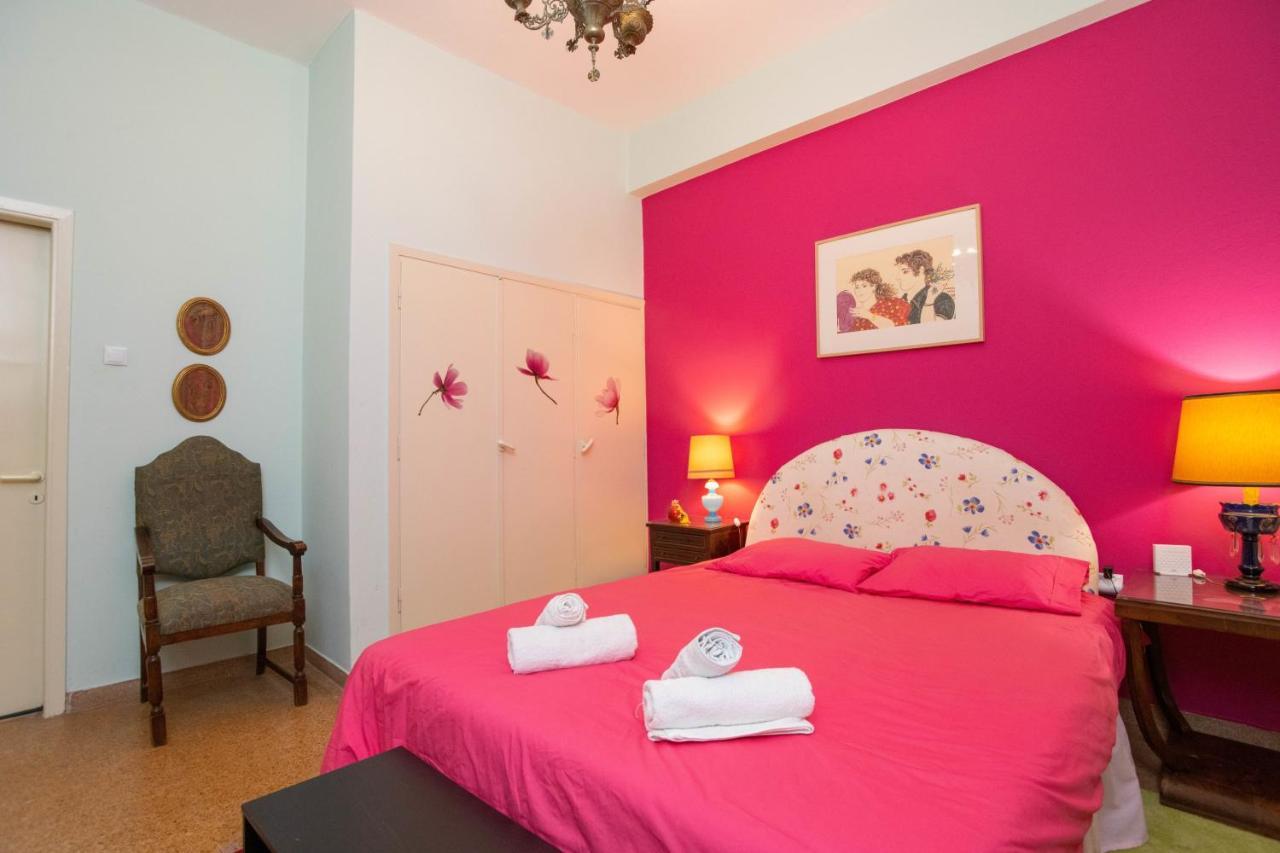Marina'S Bright Getaway - Nafplio Center House Apartment Exterior foto