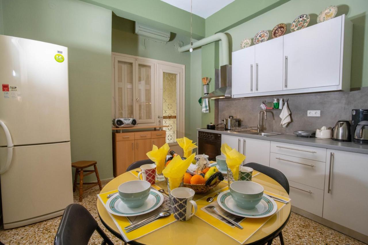 Marina'S Bright Getaway - Nafplio Center House Apartment Exterior foto