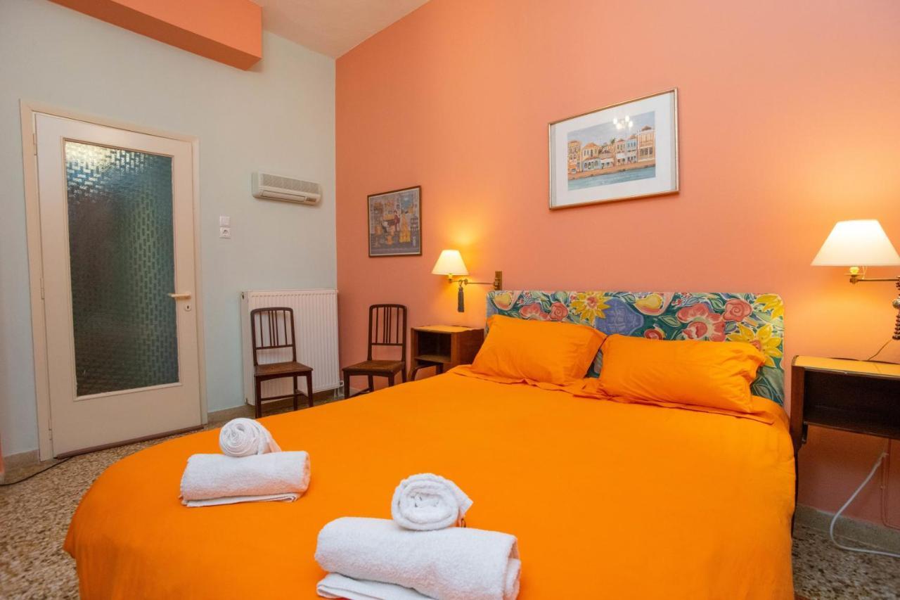 Marina'S Bright Getaway - Nafplio Center House Apartment Exterior foto