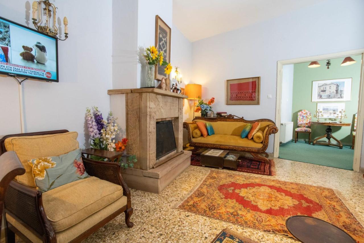 Marina'S Bright Getaway - Nafplio Center House Apartment Exterior foto