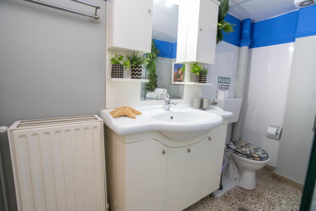 Marina'S Bright Getaway - Nafplio Center House Apartment Exterior foto