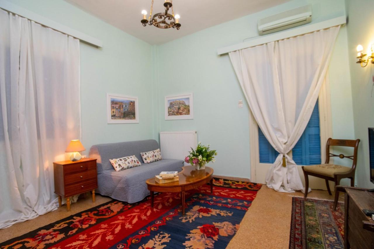 Marina'S Bright Getaway - Nafplio Center House Apartment Exterior foto