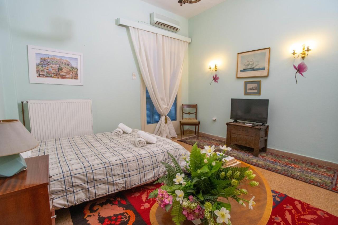 Marina'S Bright Getaway - Nafplio Center House Apartment Exterior foto