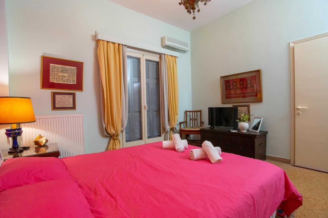 Marina'S Bright Getaway - Nafplio Center House Apartment Exterior foto