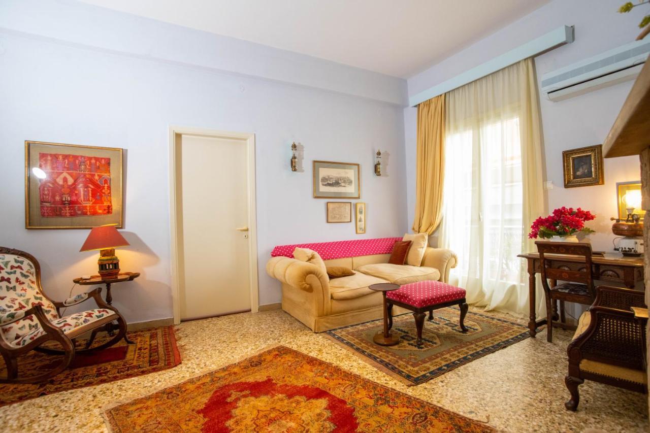 Marina'S Bright Getaway - Nafplio Center House Apartment Exterior foto