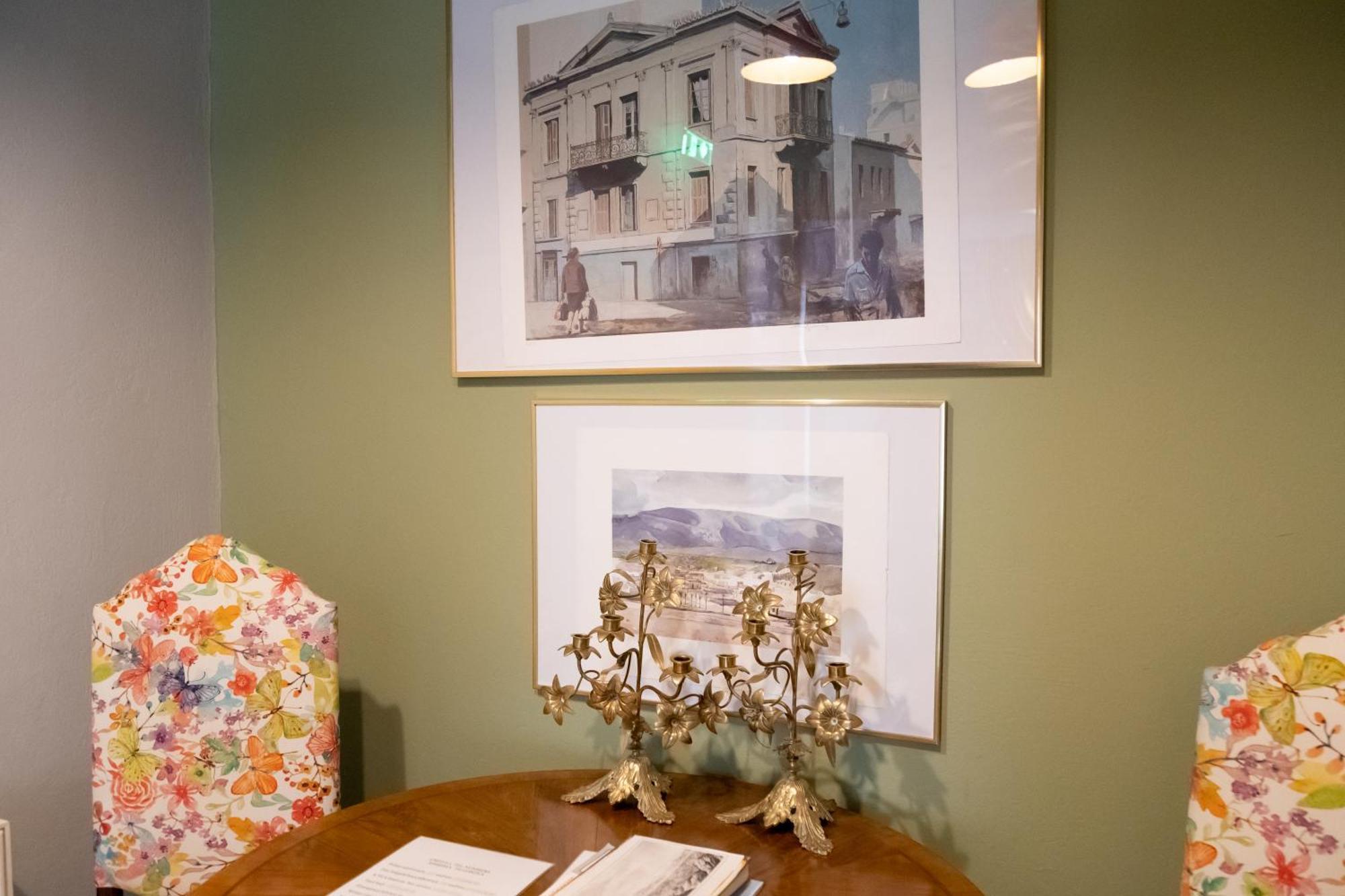Marina'S Bright Getaway - Nafplio Center House Apartment Exterior foto