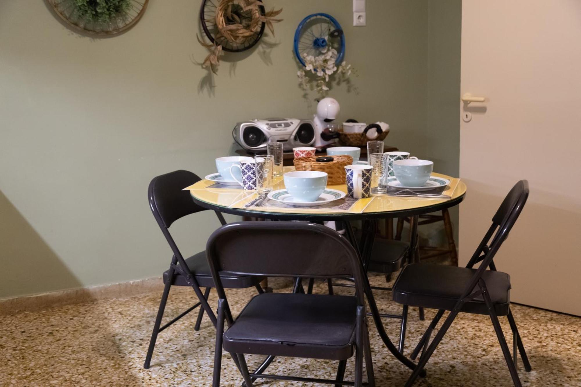 Marina'S Bright Getaway - Nafplio Center House Apartment Exterior foto